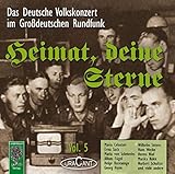 großdeutsches reich karte  Heimat, deine Sterne. Das Volkskonzert im Großdeutschen Rundfunk. Vol.5