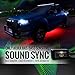 OPT7 Aura Aluminum Underglow LED Lighting Kit for Truck with Remote Control, Exterior Neon Accent Underbody Light Bar, RGB Multicolor Under Car Decorations, Waterproof, Soundsync, Door Assist, 12V