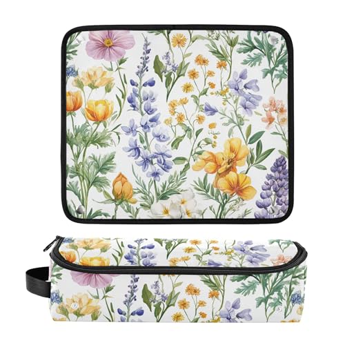 Bolsa de viaje para herramientas de cabello con tapete térmico miniatura 3