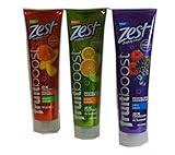 Zest Fruitboost Shower Gel 3 Scent Variety Pack
