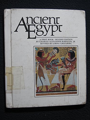 Ancient Egypt 0531048195 Book Cover