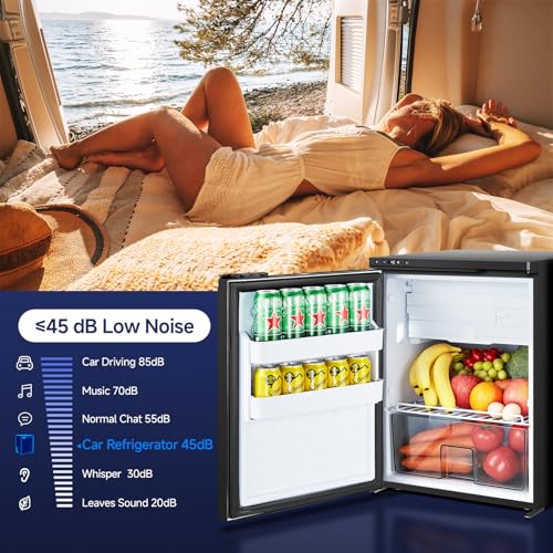 BODEGACOOLER 2.3cu.ft Dual-Zone RV Fridge
