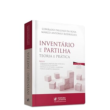 Capa do livro Inventário e Partilha - Teoria e Prática (2024)
