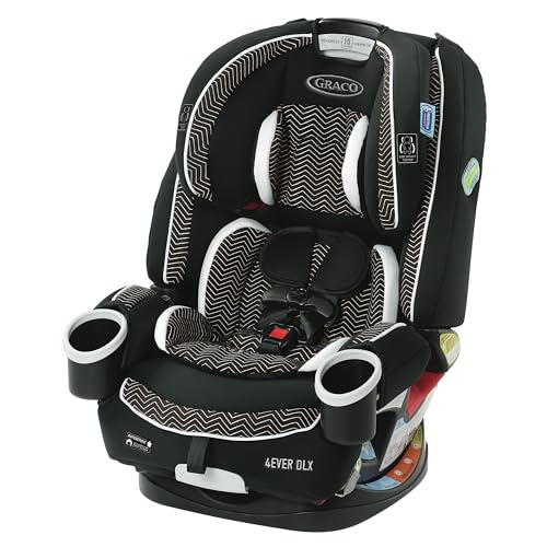 Graco Cadeira de Carro Infantil 4Ever DLX 4 em 1 Zagg