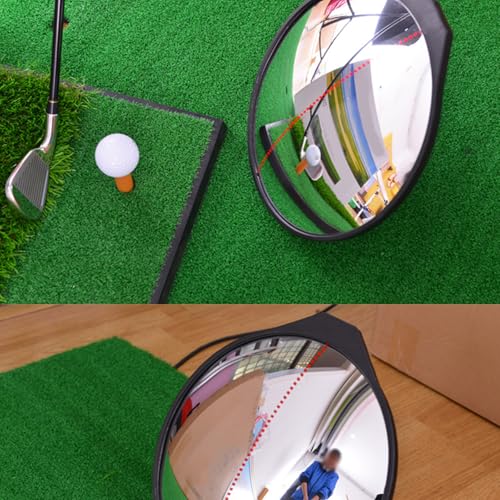 Lunettes correctrices de swing de golf légères améliorant la visibilité globale - 4
