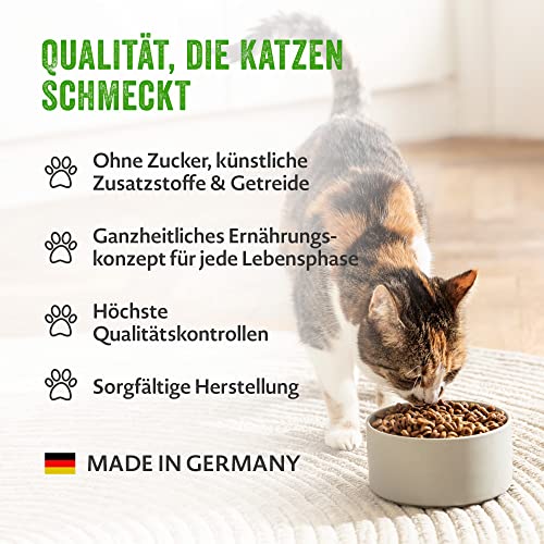 MERA Katzennassfutter, Ente, 12 x 85 g