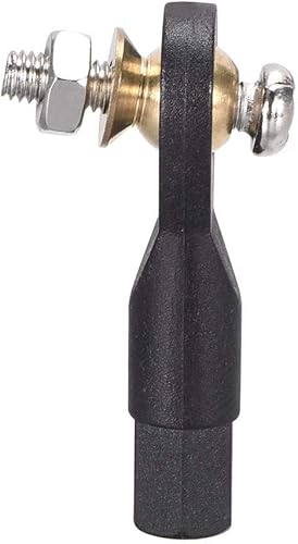 Miniatura 2 de Extremo de la barra de acoplamiento de la dirección de la palanca con tornillos y tuerca para robot RC M3 0118 x 1142in 10 unidades