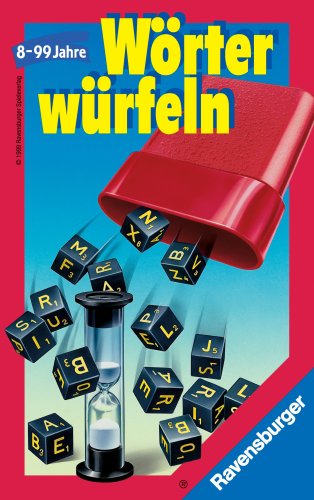 Ravensburger 23097 - Wörter würfeln - Mitbringspiel