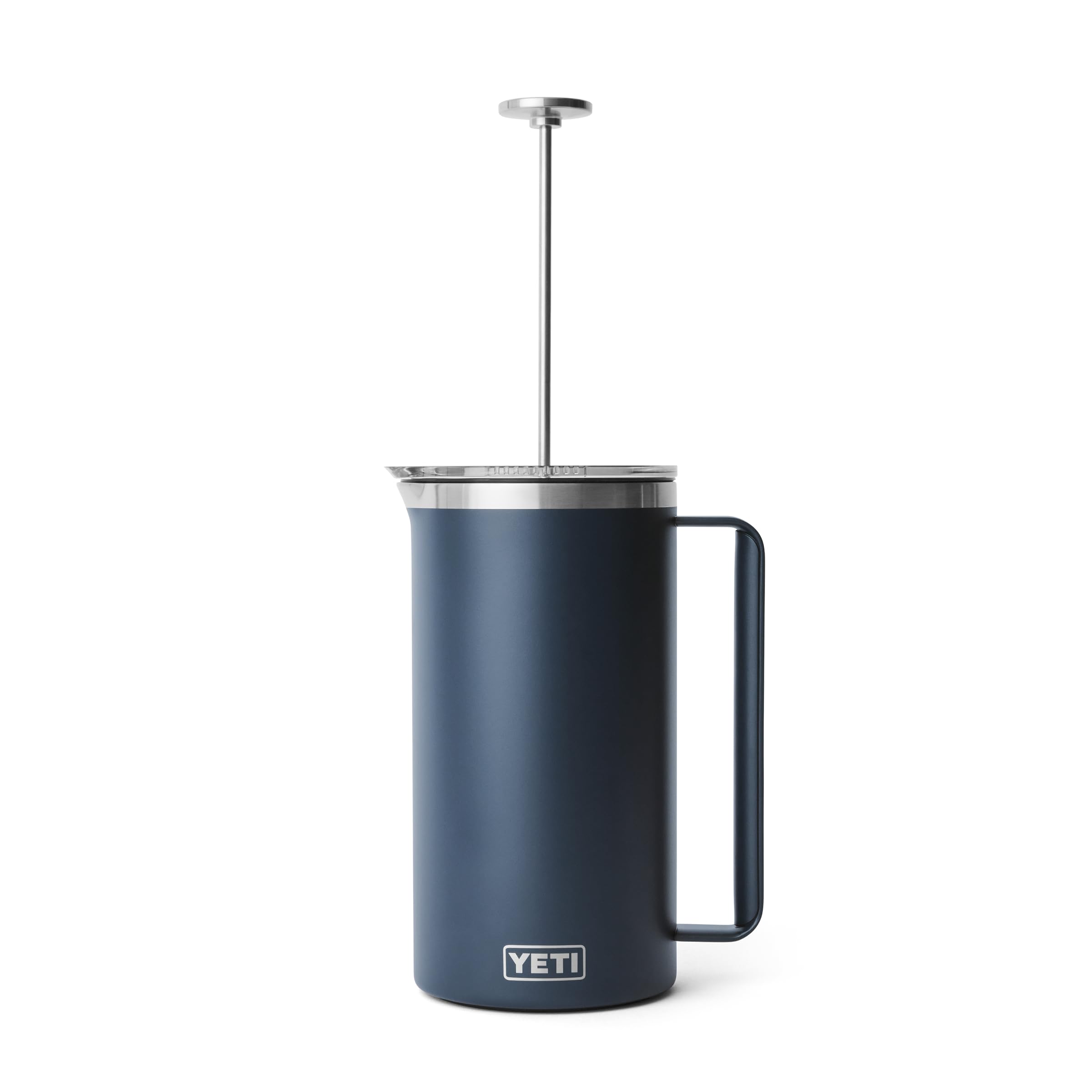 YETI Rambler Stempelkanne Mit DuraSip Keramikbeschichtung, Navy, 64 oz (1.9 L)