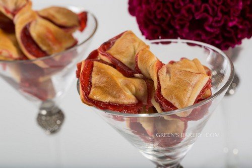 Greens Sugar Free Raspberry Rugelach - Pack De 3