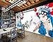 Produktbild Wanghan 3D Tapete Benutzerdefinierte Tapete Chinesischen Stil Drama Release Spirit Kostüm Beauty Hotel Restaurant Wandbild Hintergrund Wand 300Cmx210Cm