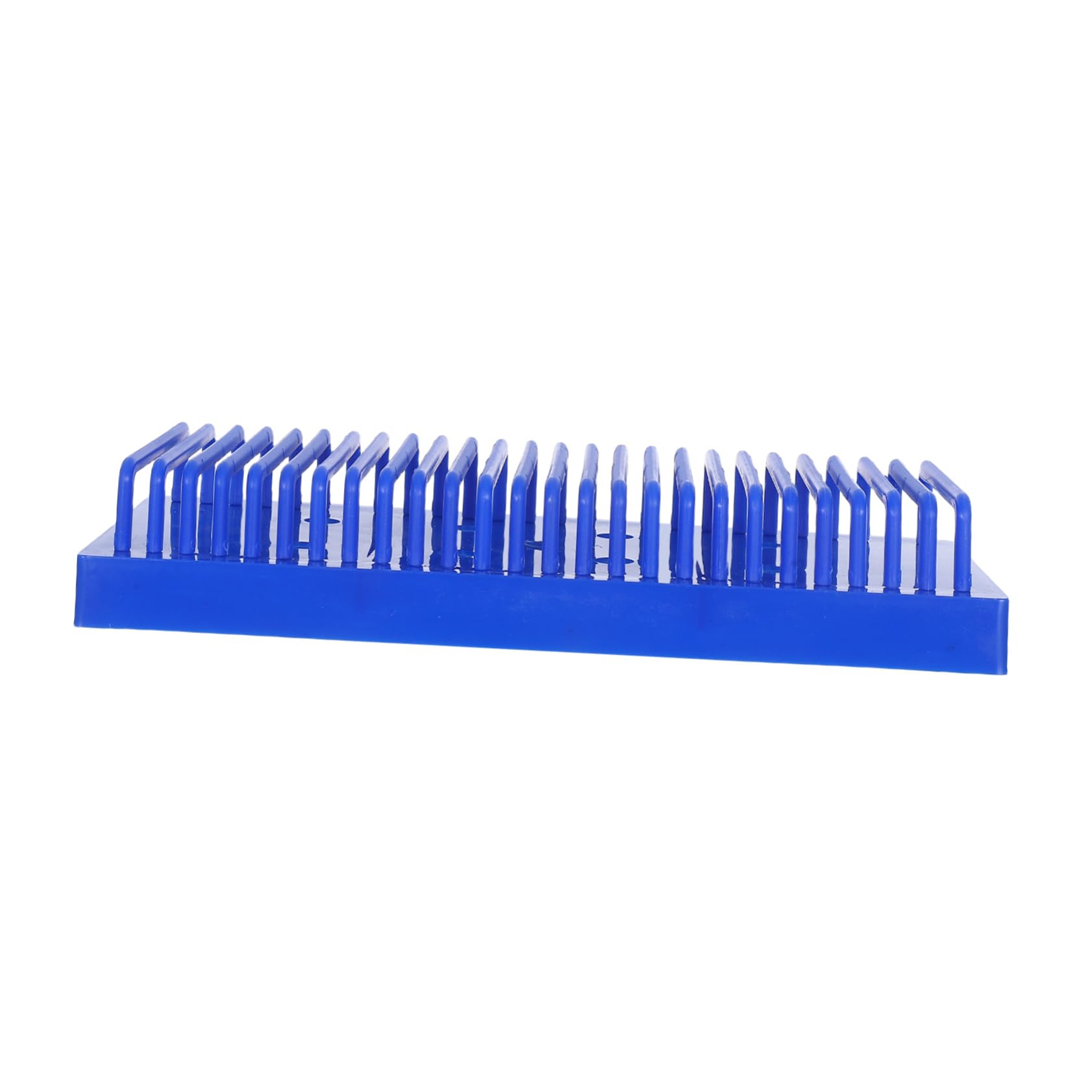 MAGICLULU Porte-Lames de Laboratoire Plastique Support pour Lames de Microscope avec Égouttoir à Plusieurs Niveaux Séchoir à Lames Compact