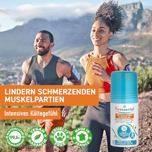 Puressentiel Kühleffekt-Roll-On mit Menthol und ätherischen Ölen 75 ml – Ansicht 2