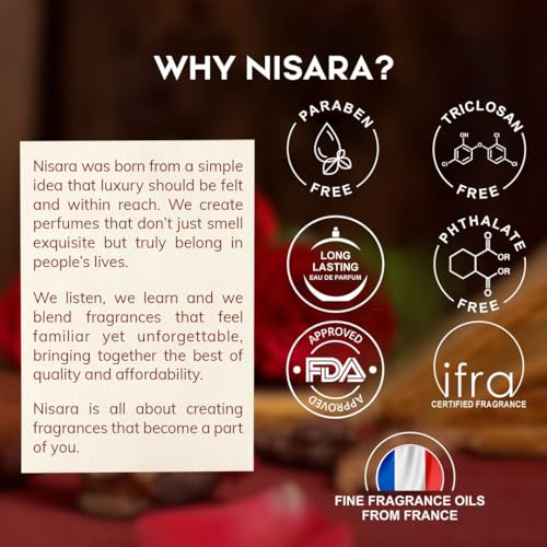 Nisara Oud E Gulab Unisex Attar 12ml - Image 6