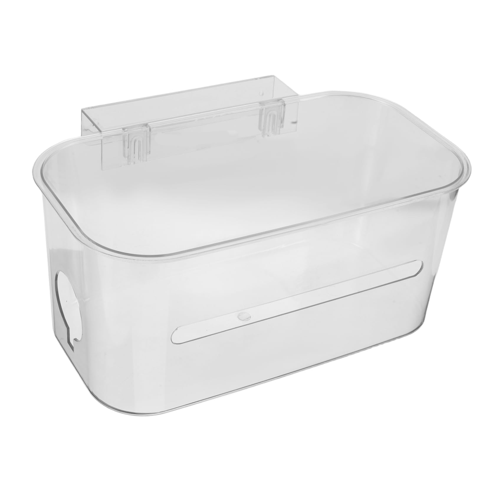 Organizzatore Sospeso per Dormitorio, Culla e Camera | Acrilico, Struttura Robusta Salvaspazio, Capienza Tasche per Accessori e Piccoli Oggetti
