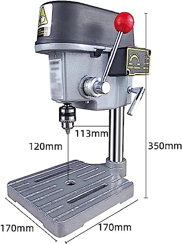 Machine de forage pour perles et bijoux : mini perceuse domestique à 6 vitesses pour bois et résine - 7