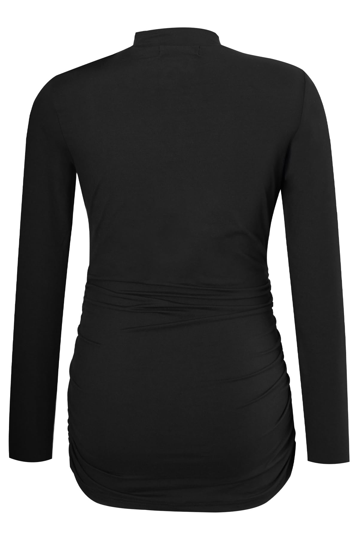 Smallshow Abbigliamento Premaman Donna Maniche Lunghe Magliette e Top maternità