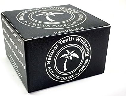 Miniatura 6 de Carbón activado blanqueamiento dental coco orgánico para dientes sensibles y polvo de encías - Blanquea, limpia y desintoxicante - Vegano - Sin