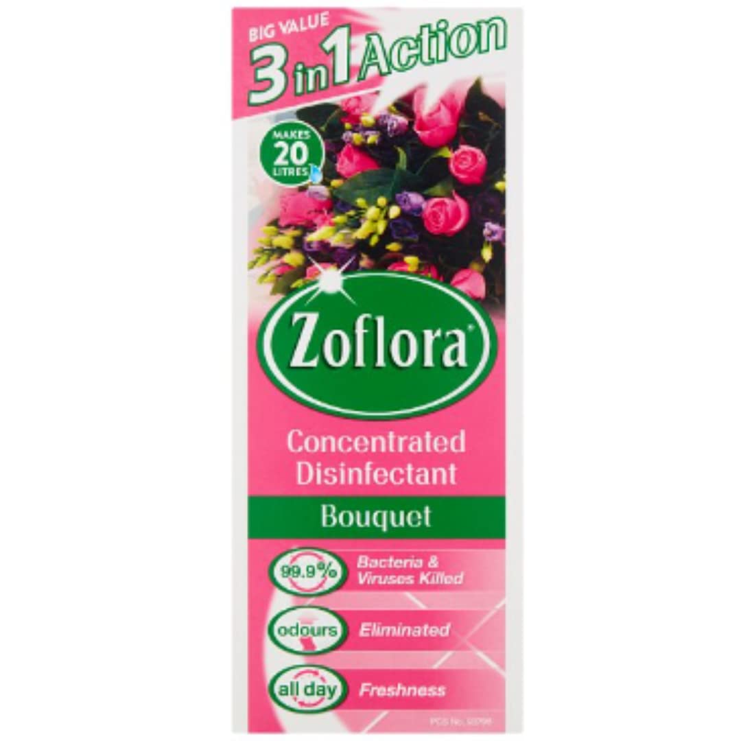 Zoflora 3 in 1 Action Concentrated Disinfectant Bouquet 500ml x 1