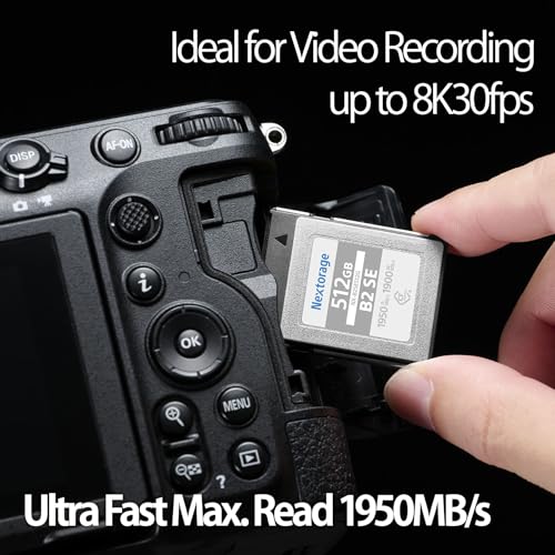 Nextorage CFexpress Type B Card SE Series 512GB max Read 1950MB/s/max Write 1900MB/s - Image 3
