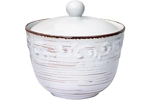 Pfaltzgraff Trellis Sugar Bowl Set