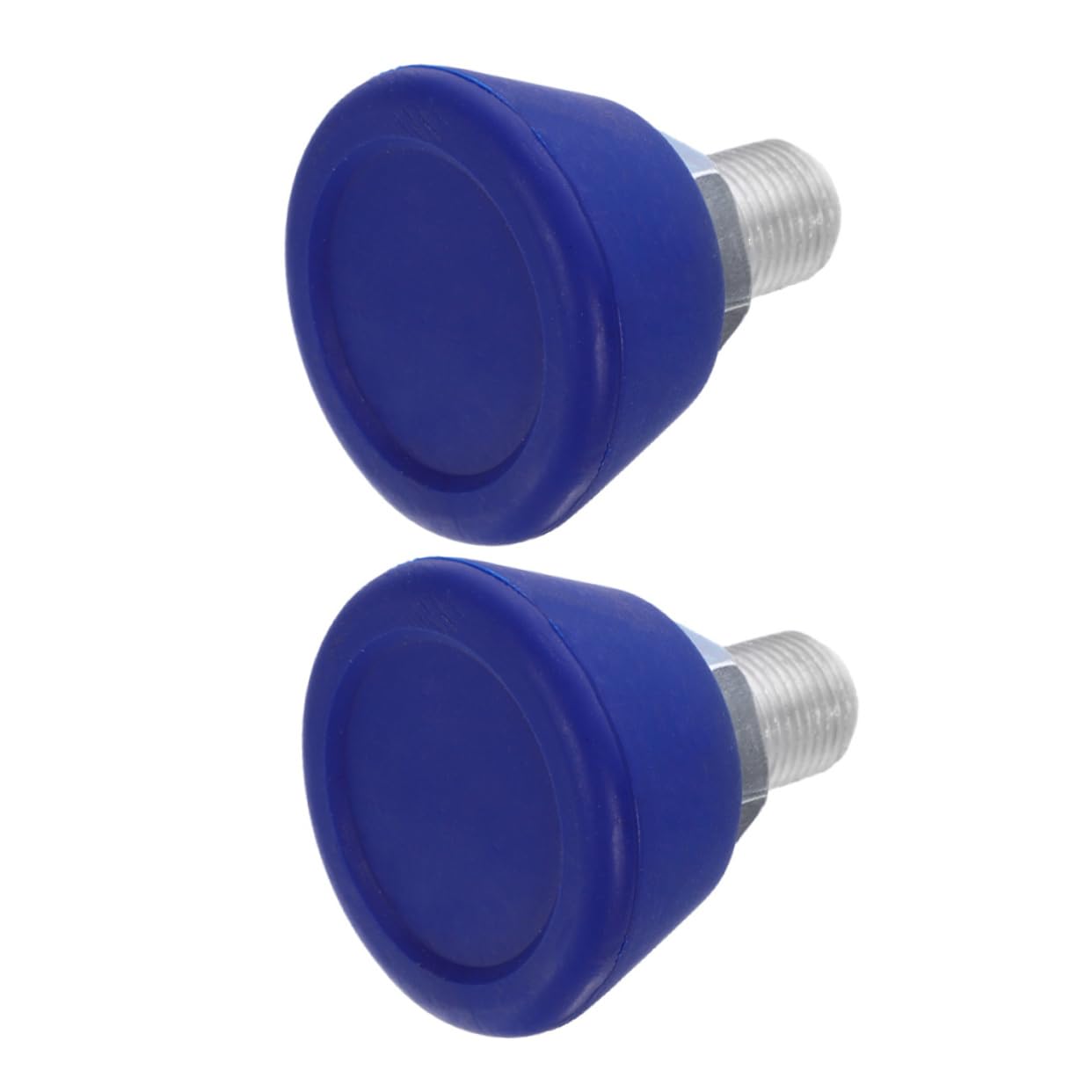 Toddmomy 8 Pièces Bouchon De Patin À roulettes Freins De Patins Bouchon D'Arrêt Plaquettes De Patinage À roulettes Frein De Patinage À roulettes Butées d'orteil Accessoire De Skate Fer À
