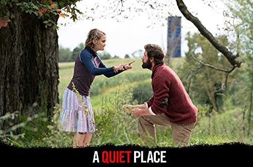 A Quiet Place 1 & 2 – 4K Blu-ray (UHD + Blu-ray Disc)