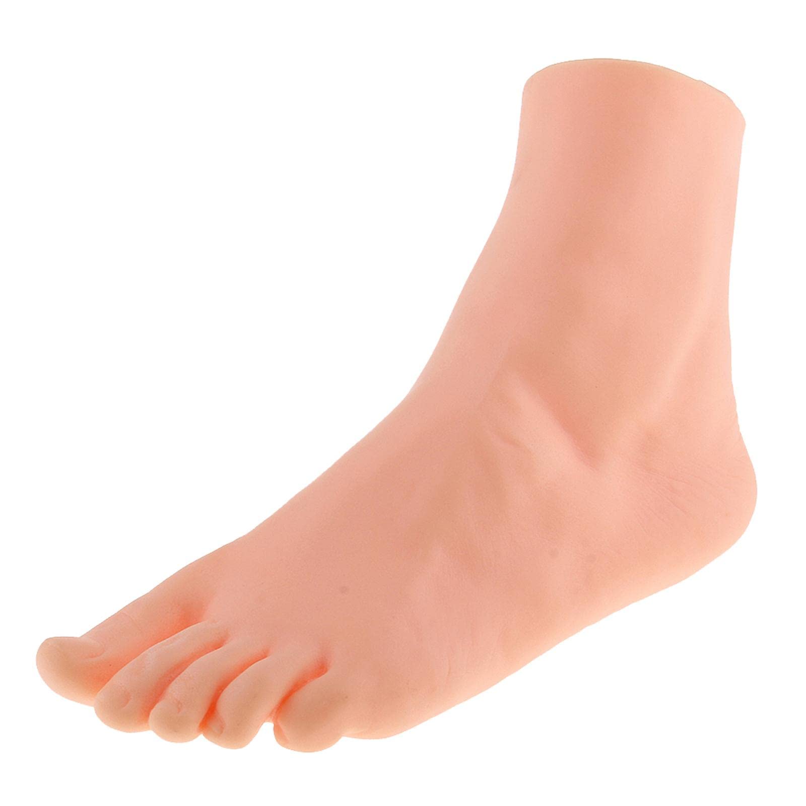 CLUB BOLLYWOOD 1 Piece Silicone Female Left Feet Mannequin Foot Model Socks Shoes Toe Rings Shop Retail Display | Partial-Body & Mannequin Parts | Partial-Body & Mannequin Parts-image-46