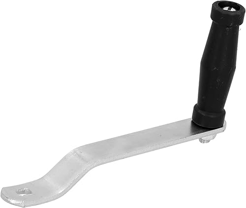 Miniatura 8 de Mango ergonómico de cabrestante, manivela de acero universal, accesorio de repuesto de agarre cómodo para remolque de barco marino