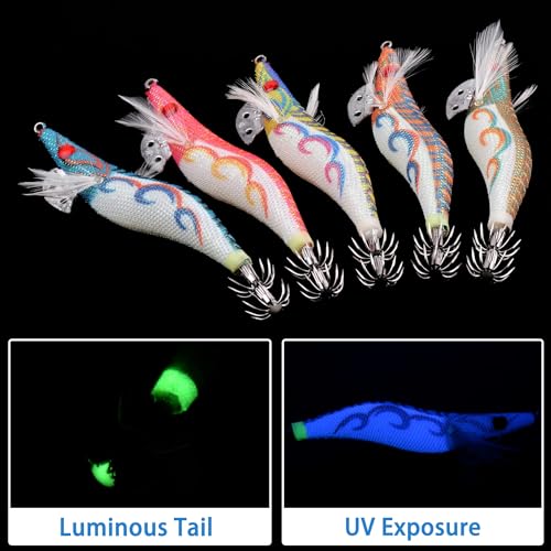 Squid Jig Saltwater Fishing Lures - Image 4