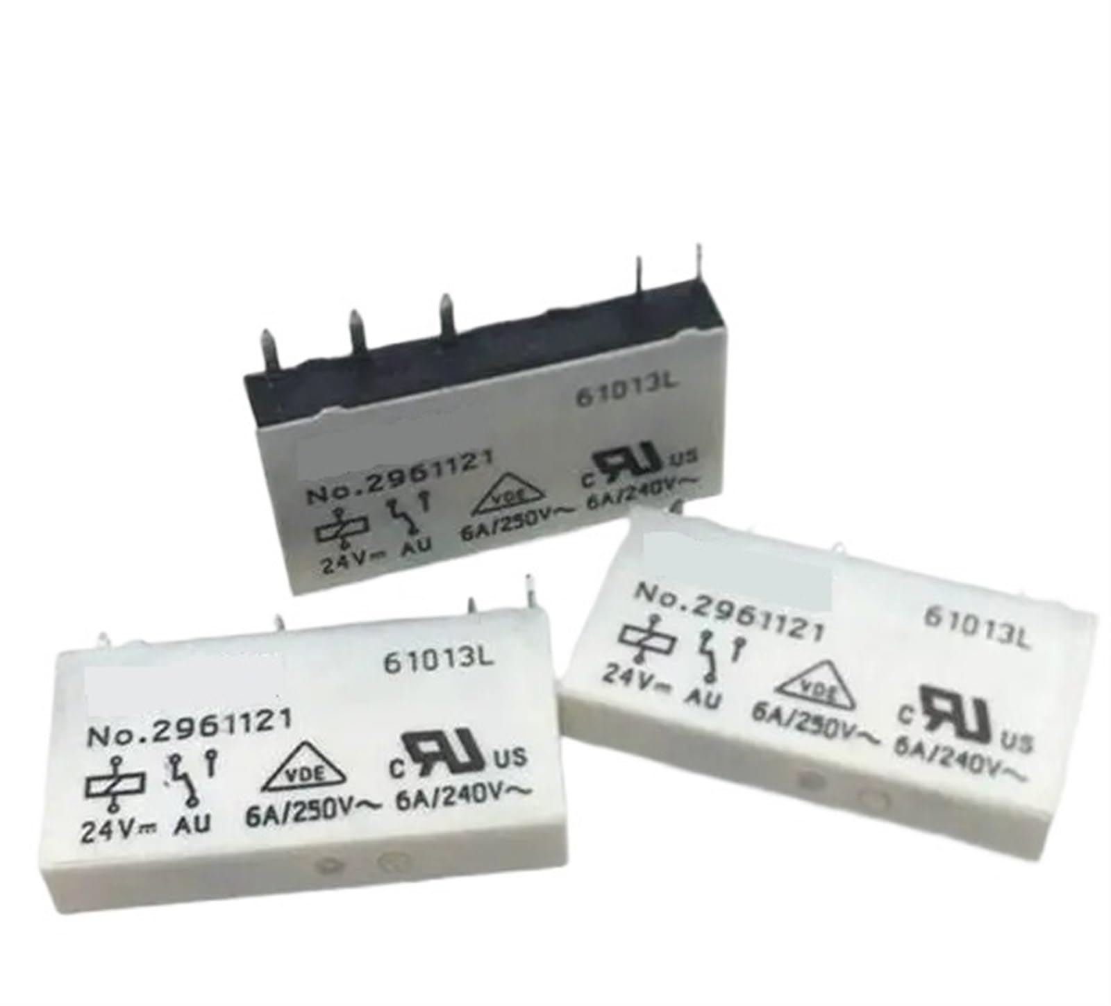 Relais REL-MR-24DC/21AU 24V inverseur électromécanique 6A pour automates industriels