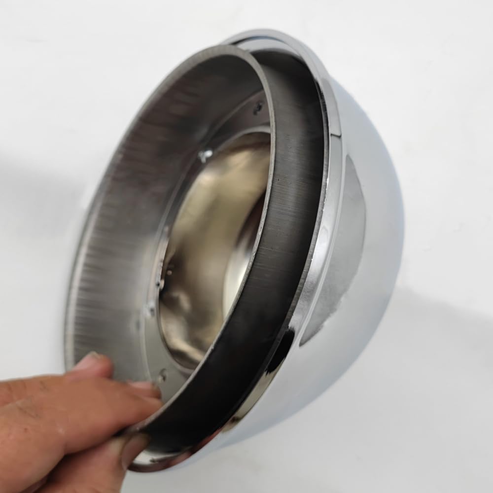4 Stück Auto Nabendeckel für Chrysler 300 Dodge Charger Police 2006-2020, ABS Radnabenkappen Radkappen Felgenkappen Radnabenabdeckung Wasserdicht Zubehör