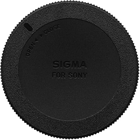 SIGMA Bouchon AR LCR-SO II para tapa trasera con montura Sony y zoom óptico de 9.9 Cover
