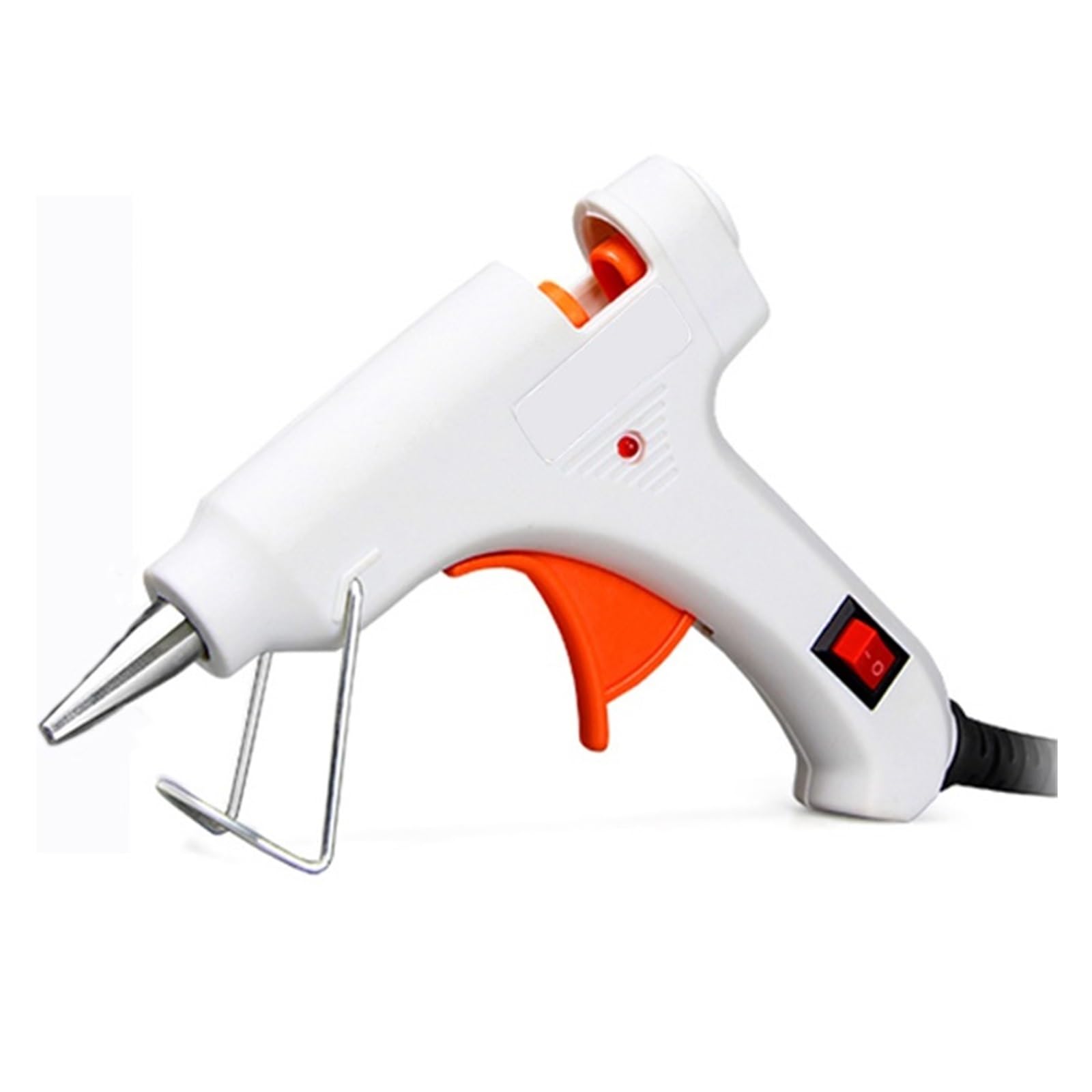 Yfdgd 40W 20W/ Hot Melt Glue Gun With 7Mm*100Mm Sticks Diy Thermo Mini Adhesive Repair Heat Tools Quick Reliable Flow Bonding(40W)