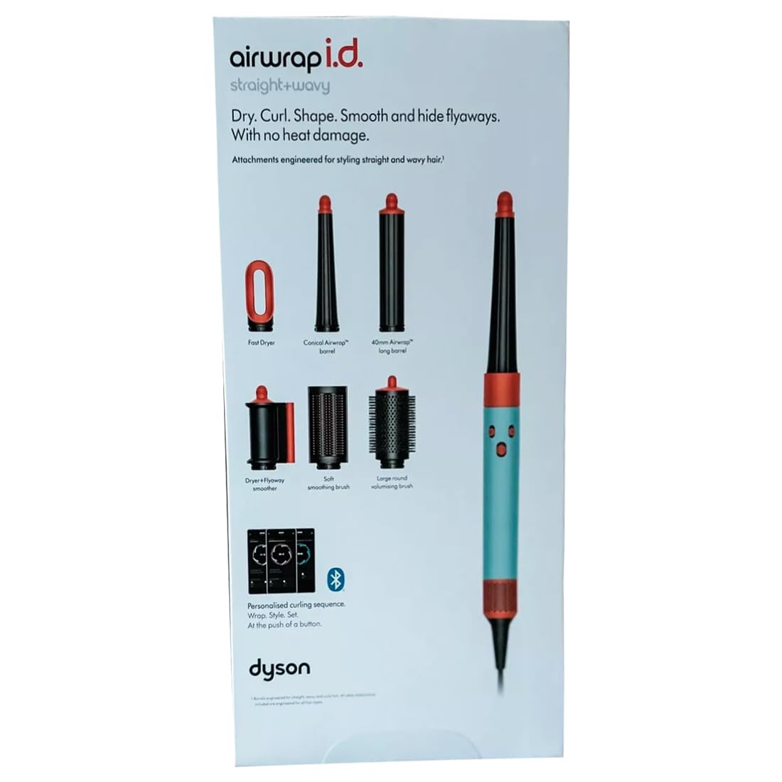 Dyson Airwrap i.d. Multi-Styler and Dryer Straight + Wavy HS08 Dyson Airwrap i.d. Multi-Styler and Dryer Straight + Wavy HS08