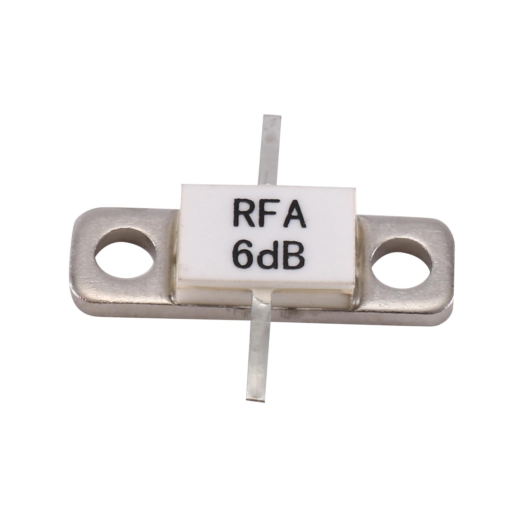 4 attenuatori 6 dB a flangia 100 Watt 6 DB 100W-6DB RFP 100W-6DB 100Watt DC-3.0 Ghz RFP 100W-6DB RFR 6-100