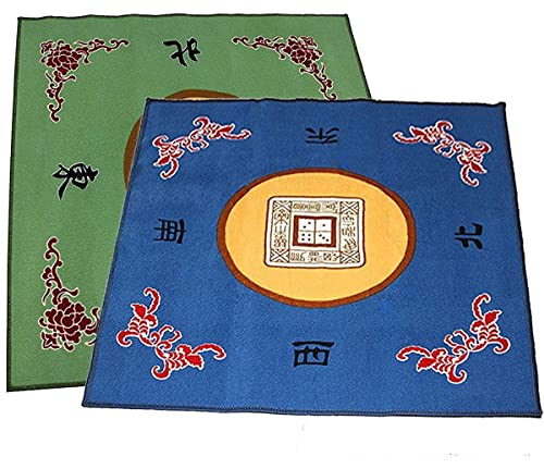 2 Fundas para mesa de mahjong/poker/domino 31.5 pulg.