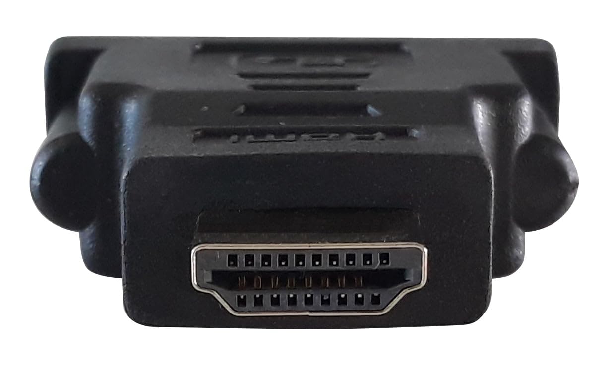 TLY TECHLY HDMI Male to DVI Female Adapter IADAP HDMI-606 Noir