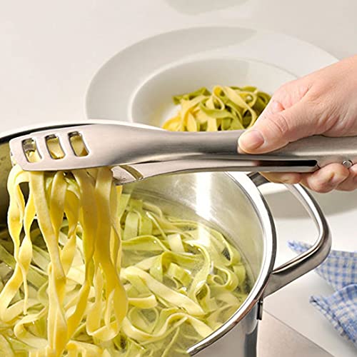 Pinces de Cuisine Pinces Alimentaires, pour la Cuisine et d'autres Occasions, résistance aux Hautes températures, Taille : 25,2 cm