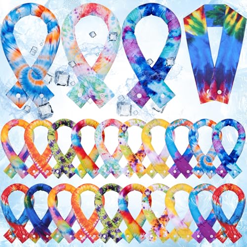Image of Geyoga Cooling Neck Wraps Cooling Scarf Wrap Bandanas for Summer Women Men Walking Riding Outdoor