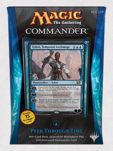 Magic The Gathering Commander 2014 Peer Through Time Deck