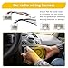 Radio Wiring Harness Adapter Connector Plug Fit for Toyota 87-Up Replaces for 701761 Power 4 Speaker, Vicue New Version