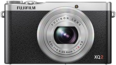 Amazon | FUJIFILM デジタルカメラ XQ2 シルバー XQ2S | コンパクト 通販