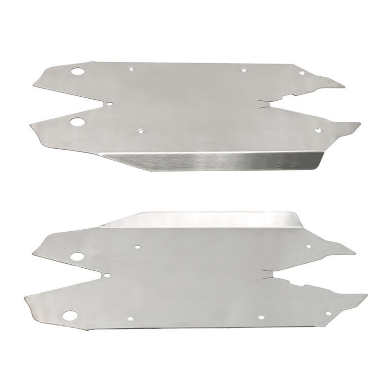 XBERSTAR RC Chassis Armors for ARRMA 1/8 Mojave 4S RC Stainless Steel Chassis for ARRMA 1/8 Mojave 4S RC Guard Armor Skid Plate Armor Upgrade Part - Image 3