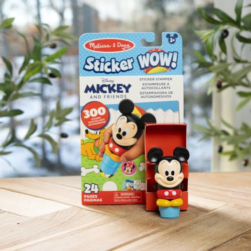 Melissa & Doug Sticker Wow! Disney Mickey Mouse Stamper Toy - image 9