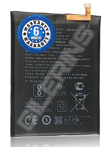 Image of Original (C11P1611) Battery for Asus Zenfone 3 Max / Z3 Max ZC520TL X008DB 3 X008 X008D Z01B Battery with 6 Months Warranty *** (P115)