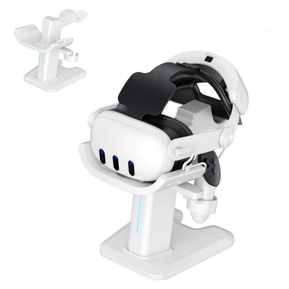 Amazon.co.jp: VR充電ドックfor Meta Quest 3用充電スタンド VRヘッド 