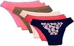 Kit 6 Calcinhas Trifil Sem Costura Sortidas