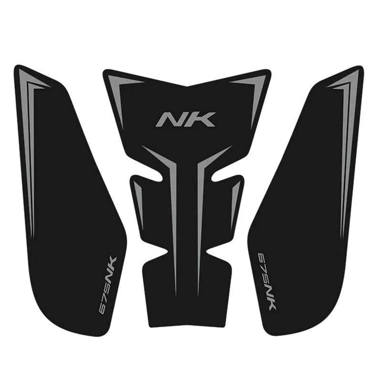 Motorcycle Tank Pad Stickers Side Gas Grip Protector Decal Accessories for CFMOTO 675NK NK675 675 NK 2025 Accessories(Color13)