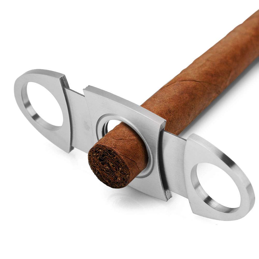 Stainless Steel Cigar Cutter - Perfect Cut! -5